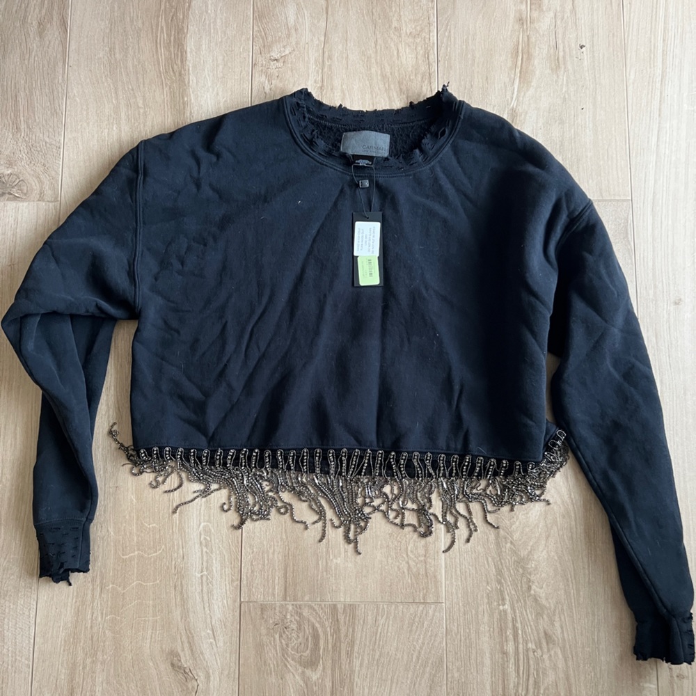 Carmar cropped sweater